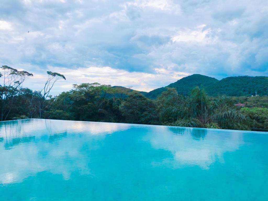 Vista Magica Na Praia De Camburizinho A Sao Sebastiao  Ngoại thất bức ảnh